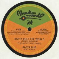 Vernon Maytone / King Alpha / Prince Alla - Rasta Rule The World