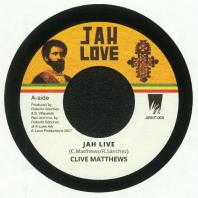 Clive Matthews / Lone Ark Riddim Force - Jah Live / Wadada (version)