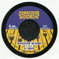 El Indio / Drumma Zinx Meets Dub Marta - African Blood / African Dub
