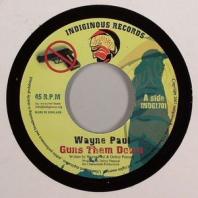 Wayne Paul - Guns Them Down / Guns Dub