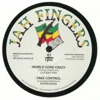 Lutan Fyah / Norrisman - World Gone Crazy / Take Control