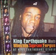 King Earthquake Meets Winston Sugarcane Fergus At King Earthquake Studio