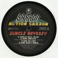 Saxxon / Dj Limited - Action Saxxon: Jungle Odyssey EP 2