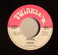 Santana / Twinkle Riddim Section - Beware
