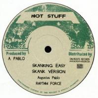 Augustus Pablo / Youth Dellinger - Skanking Easy / Down Town Rock