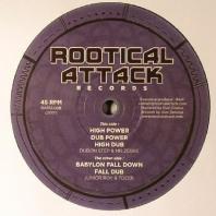Junior Roy & Tozer / Dubon Step & Mr Zebre - Babylon Fall Down / High Power