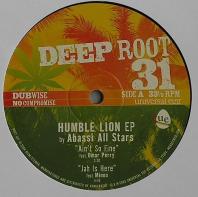 Abassi All Stars - Humble Lion EP