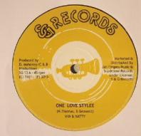Nya & Natty / Desmond Rhythm Section - One Love Stylee