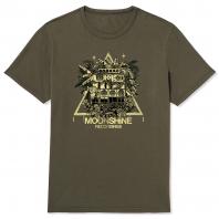 Moonshine Recordings / Dub meets Techno T-shirt