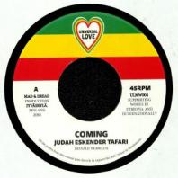Judah Eskender Tafari - Coming / Version