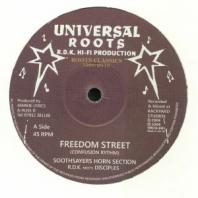 Soothsayers Horn Section & RDK Meets Disciples / Sandeeno - Freedom Street / Put