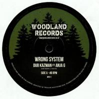Dub Kazman / Anja G - Wrong System / Wrong System part 2